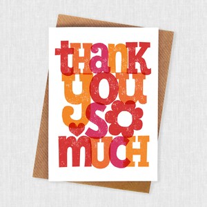 Thank You Card