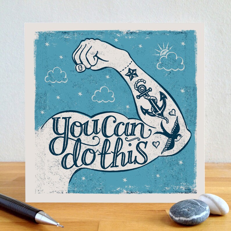 Tattoo Encouragement Card image 2