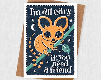 I'm All Ears Card