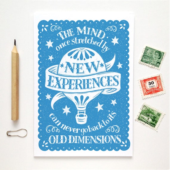 Carte Voyage Bon Voyage Etsy