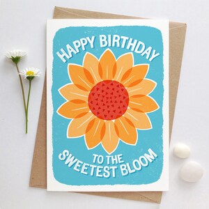 Bloom Birthday Card image 7