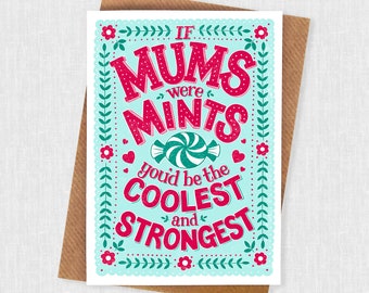Cool Mums Mother's Day Card