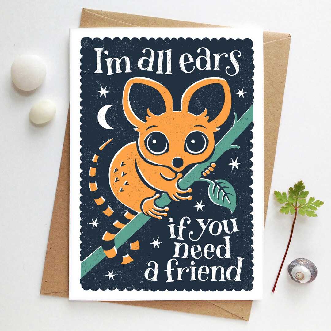 I'm All Ears Card - Etsy