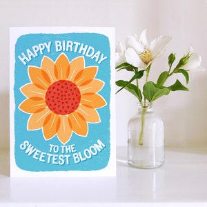 Bloom Birthday Card image 6