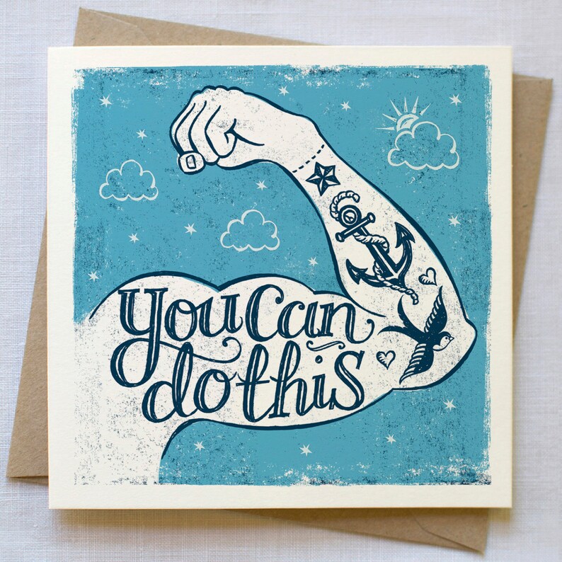 Tattoo Encouragement Card image 0