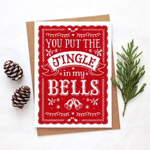 Jingle in my Bells Card