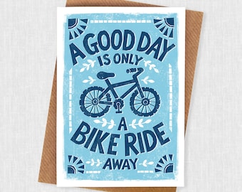 Bike Ride Card