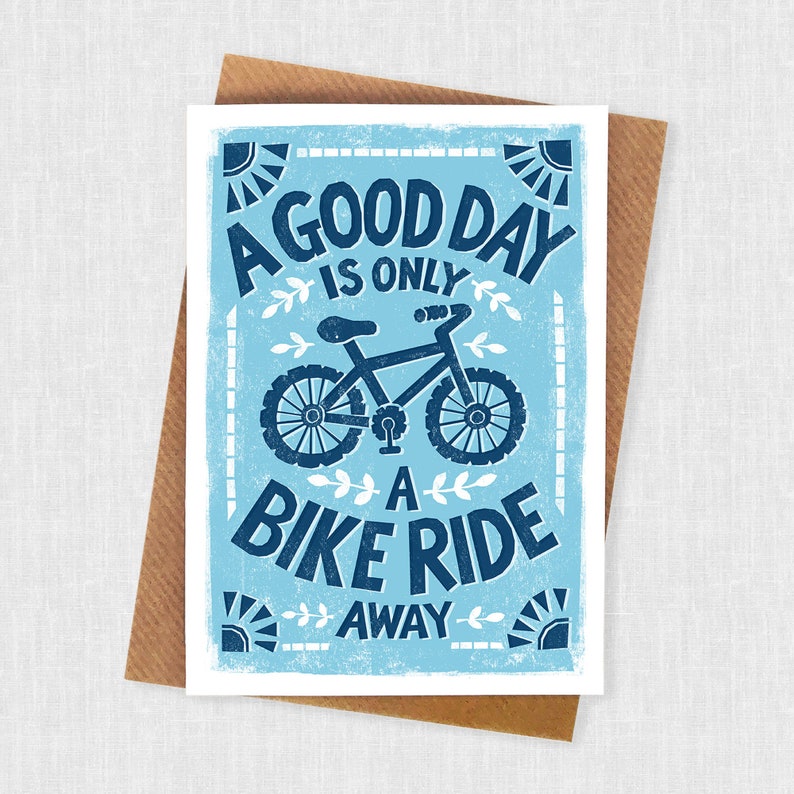 Bike Ride Card image 1