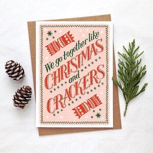 Kerst Cracker Card