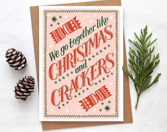 Christmas Cracker Card