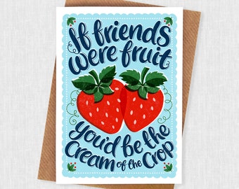 Fruits of Friendship Card