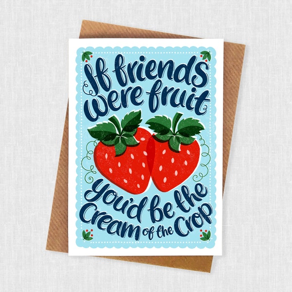 Fruits of Friendship Card