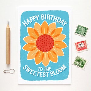 Bloom Birthday Card image 5