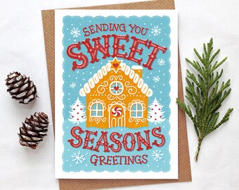 Sweet Seasons Christmas Card