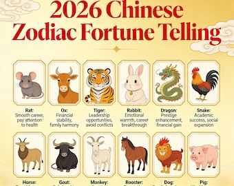 Wings of Passion: The 2026 Chinese Zodiac Fortune E-Book