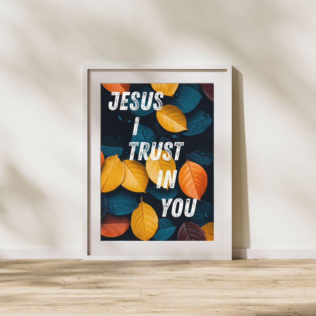 Catholic Fall Wall Art, Catholic Fall Printable, Catholic Fall Print ...