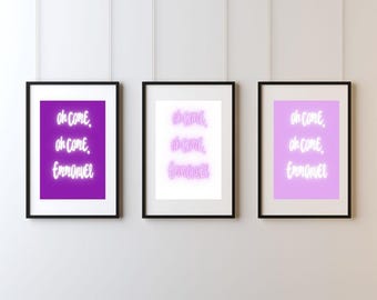 Catholic Advent Art Prints Bundle (Digital Download)