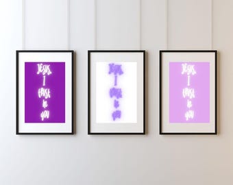 Catholic Advent Art Print Bundle, Jesus Wall Art (Digital Prints)