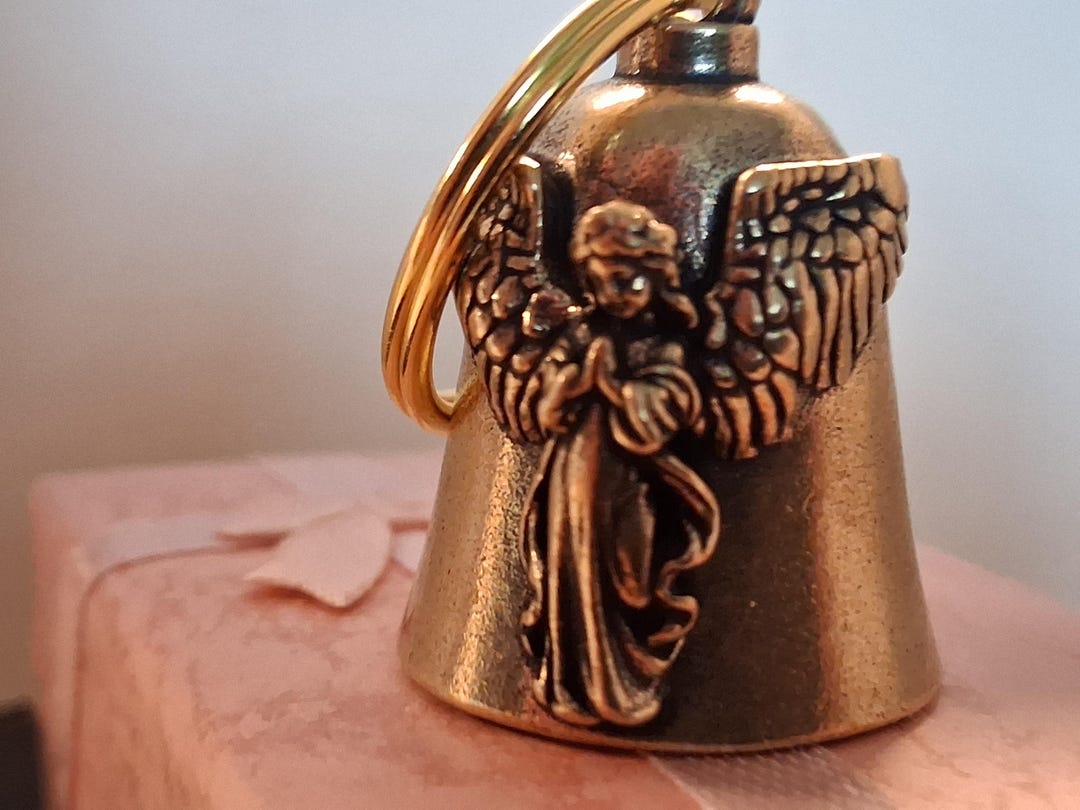 Guardian Bell For Bikers, Guardian Angel Gremlin Bells With - TikTok