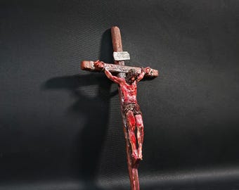 Crucifix, Catholic Crucifix, Jesus Christ, jesus cross, jesus statue, jesus sculpture Religious Gifts