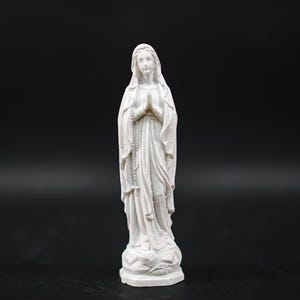 Our Lady Blessed Virgin Mary Greek Cast  Statue Sculpture  mary sculpture art