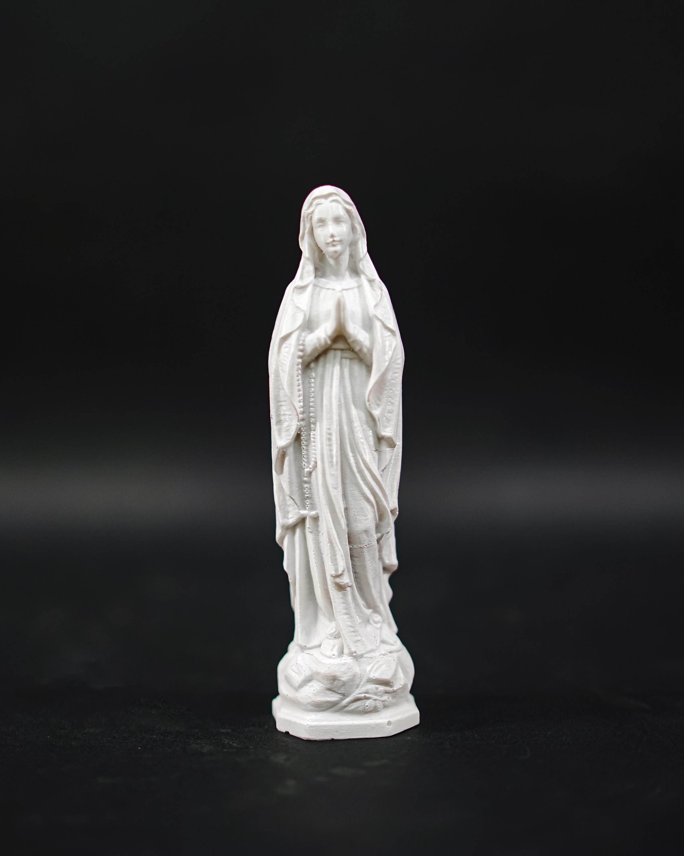 聖母マリア ギリシャの鋳造像 彫刻 マリア彫刻アート - Etsy 日本