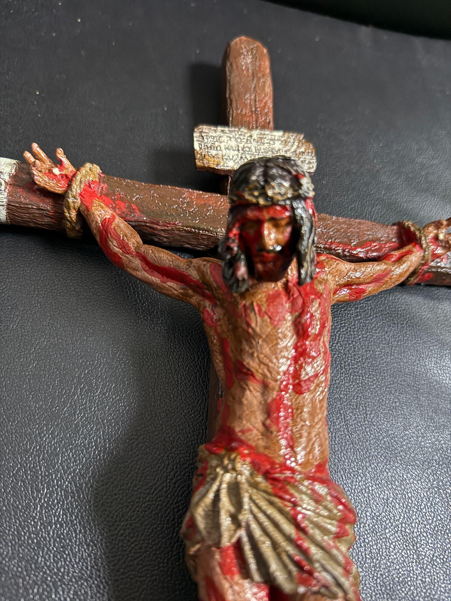 十字架イエス・キリストの彫刻、受難の十字架、イエスの十字架、宗教的