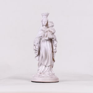 Our Lady Blessed Virgin Mary Greek Cast  Statue Sculpture  mary sculpture art 25 cm