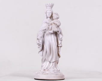 蛇を踏む聖母マリア像 アラバスター製 50 cm 色 - Etsy 日本