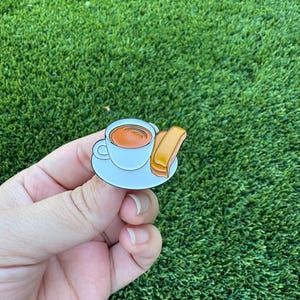 India Pin, Pakistan Pin, Chai Pin, Pakistan Enamel Pins, India Enamel Pins, Pakistan Lapel Pin, India Chai Pin, Pakistan Chai, Free Shipping