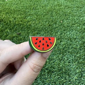 Watermelon Pin, Palestine Pin, Palestine Enamel Pin,  Lapel Pin, Pins, Falasteen Pin,