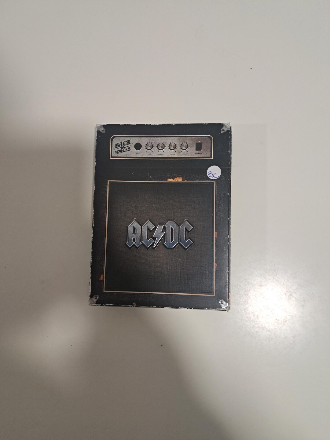 AC/DC. Back Tracks Box Set. 2 Cds 1 Dvd - Etsy