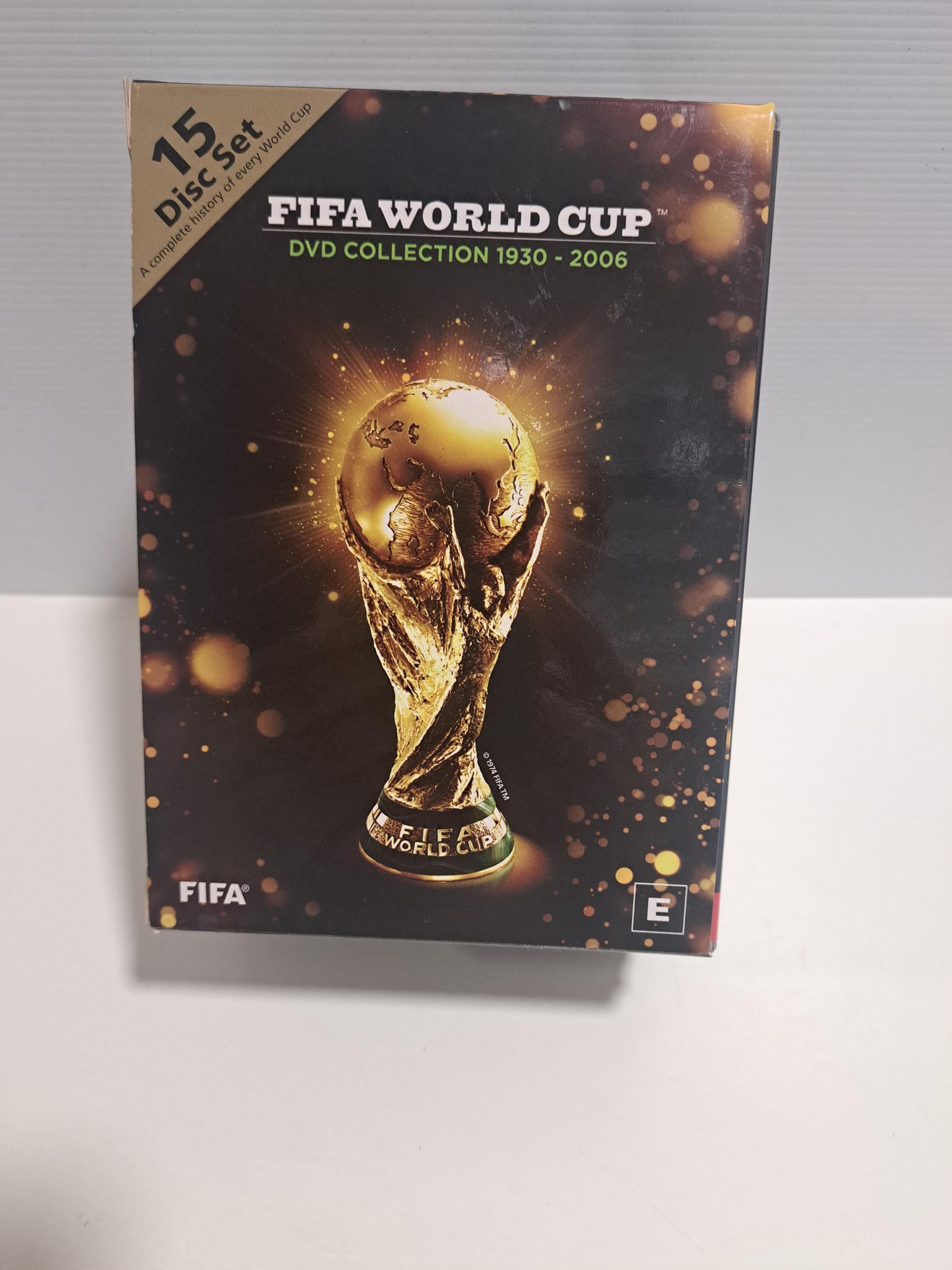 FIFA World Cup DVD Collection 1030-2006 - Etsy