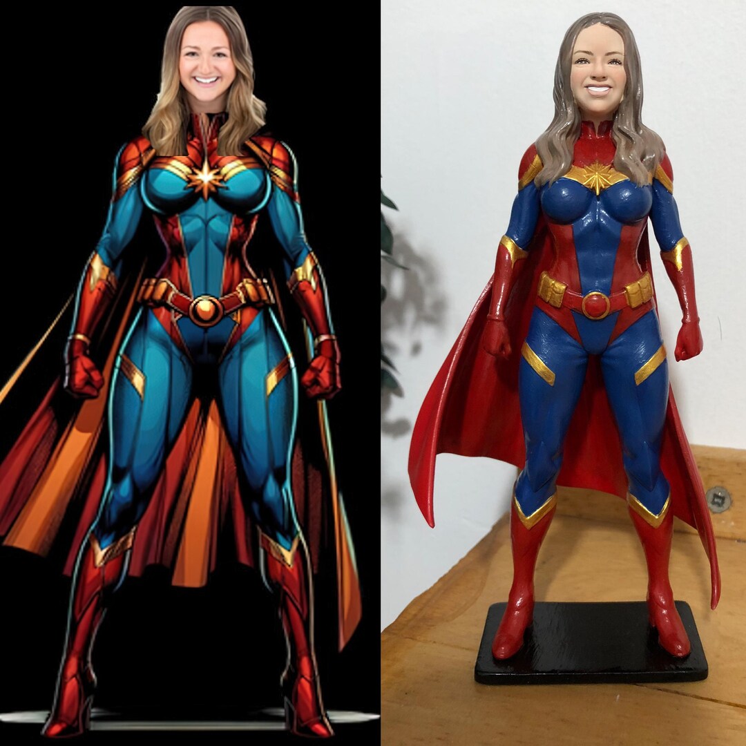 Custom Miniature Figurine, Custom Portrait, Custom Action Figures ...