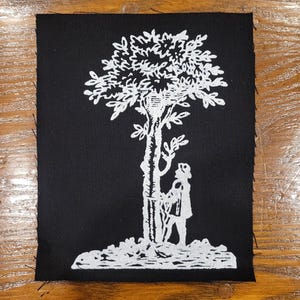 Under A Tree Patch