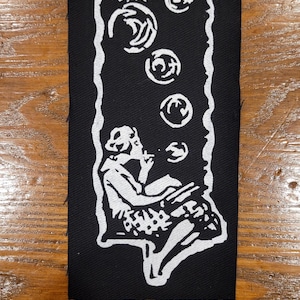 Blowing Bubbles Patch