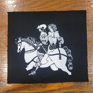 Les deux chevaliers-patch