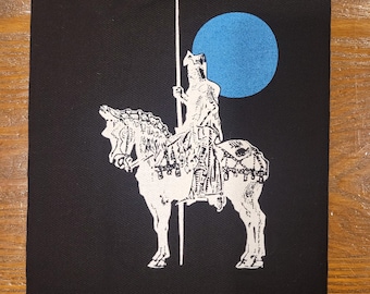 Parche del Caballero Luna Azul