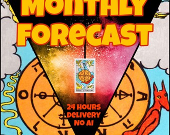 Monatliche Tarot-Lesung: 8 Schlüsselbereiche des Lebens - spirituelle Führung (digital)