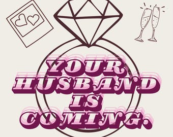 Dein MANN kommt! Liebe Lektüre. 24 Stunden Lieferzeit.