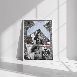 Modern Rap Poster | Lil Uzi Vert – Luv Is Rage 2 | Multi‑Size Digital Download