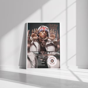 Poster CentralCee minimaliste | Impossible de se précipiter vers la grandeur | Téléchargement instantané