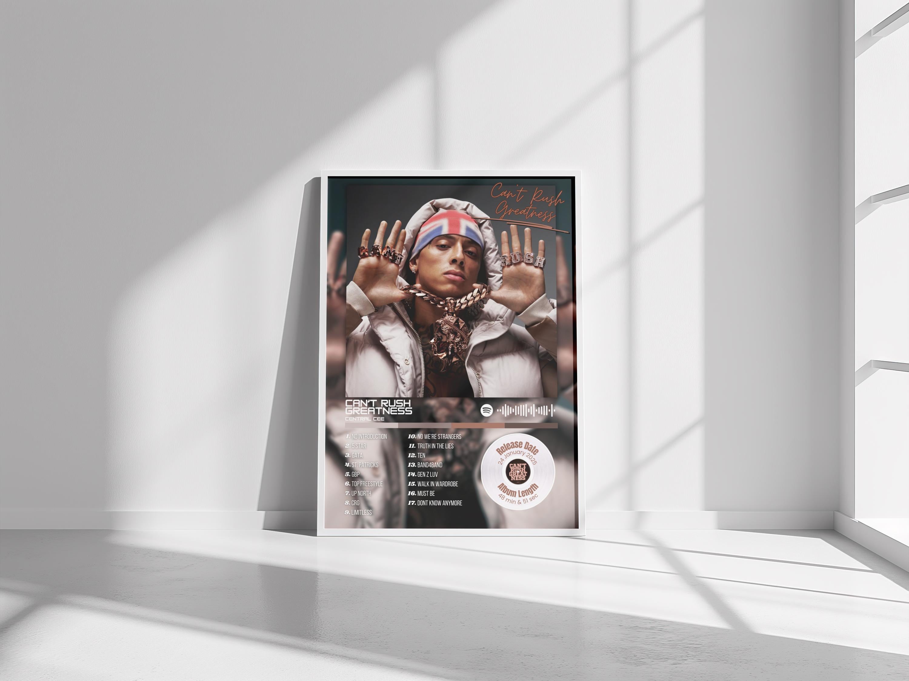 Central cee poster - Etsy 日本