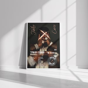 Arte mural de hip hop / BigXThaPlug – Cuídate / Descarga instantánea de póster digital