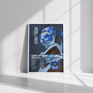 Gunna Album Wall Art | One Of Wun | Instant Digital Poster | Rap Decor
