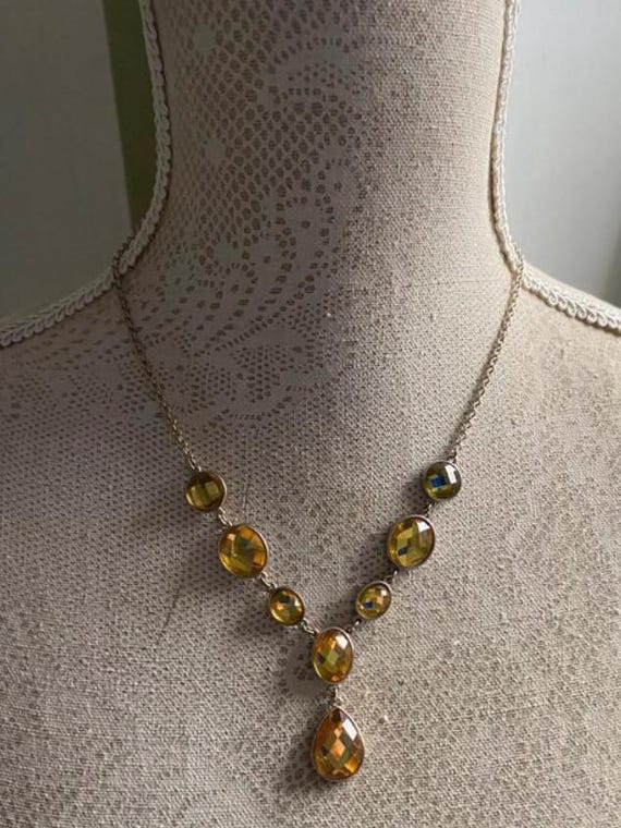 beautiful statement neckless - image 4