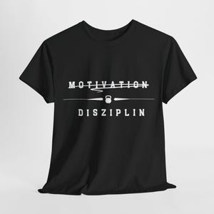Motivational Unisex Heavy Cotton Tee, Inspirational Tee, Gift for Fitness Lovers, Everyday Wear, Workout T-Shirt, Casual Style, Motivational