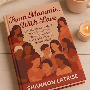 Libro imprimible de autocuración para la maternidad / Cartas de empoderamiento para mamás (PDF) / De mamá, con amor