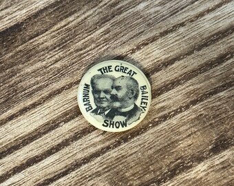 The Great Barnum Bailey Show Vintage Pin