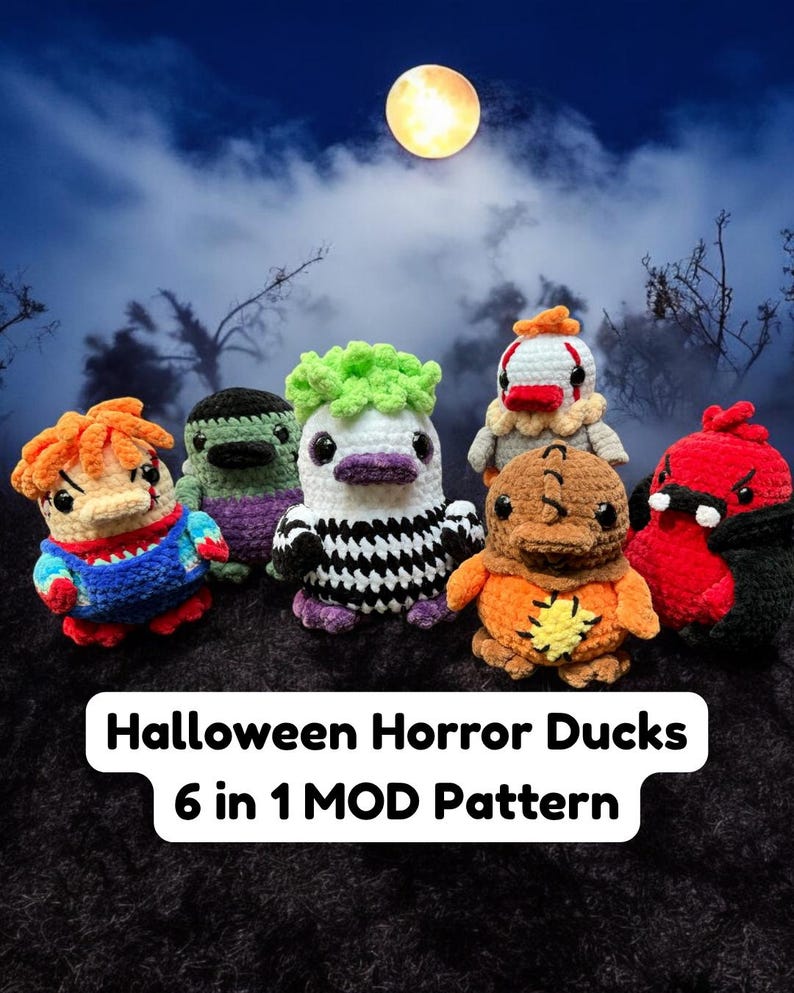 Mad Pattern Designs Ducking Mad Pattern With 4 Duck Mods Package. Create 11 Unique Ducks ...